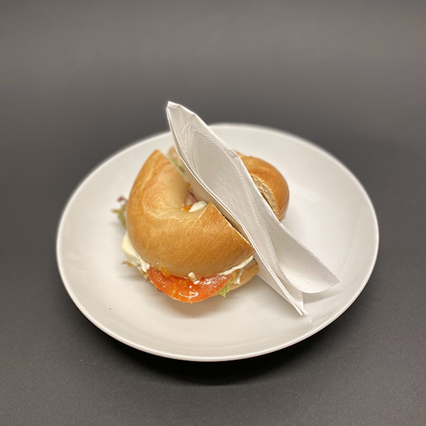 Bagel-Tomate-Mozzarella