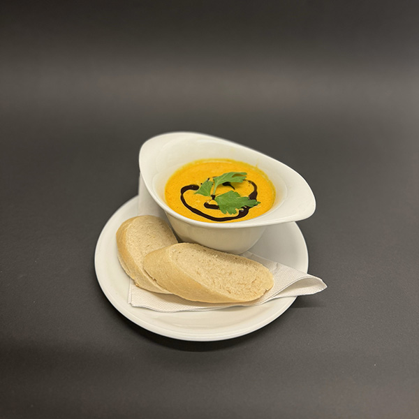 Kürbissuppe