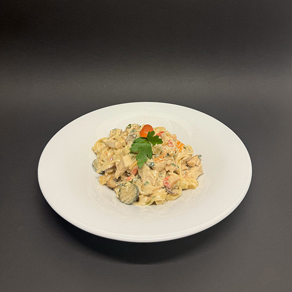 Tagliatelle Hähnchen